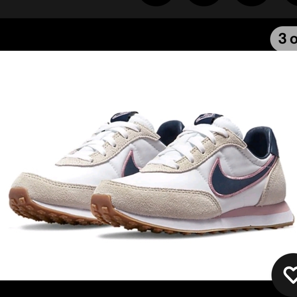 NIKE Waffle Trainer 2 SE Letterman's Jacket NWOT Sz 7Y (Women Sz 8/8.5)